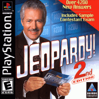 Jeopardy 2nd Edition Playstation  box art